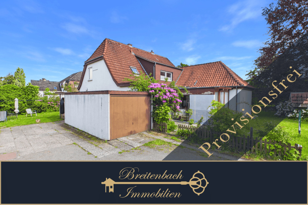 Thumbnail-Achim - Uesen . Großzügiges Zweifamilienhaus mit 4 Garagen & Wintergarten