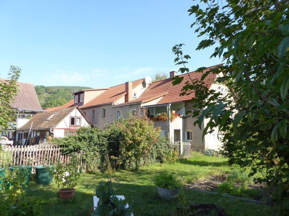 Thumbnail-Direkt in Etzelbach! Ehemaliges Bauerngehöft, geeignet zum Beispiel für mehrere Generationen, mit herrlichem, großen Grundstück und Nebengelass