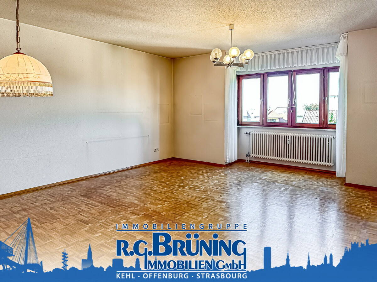 Thumbnail-Offenburg Oststadt: 3-Zimmerwohnung mit Balkon und Loggia