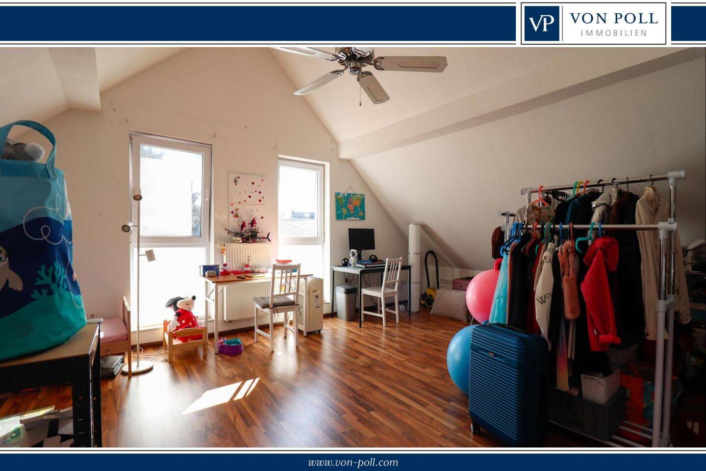 Thumbnail-Vermietete Maisonette-Wohnung mit 100 m² in zentraler Lage von Zeutern