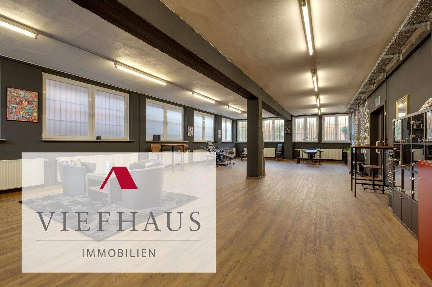 Thumbnail-Moderne Gewerbefläche für Büro, Praxis oder Studio - zentrale Lage in Würzburg-Sanderau