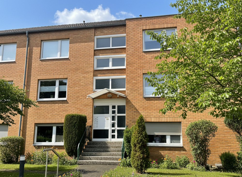 Thumbnail-Lichtdurchflutetes Wohnglück in Köln-Niehl: Großzügige und barrierearme 3-Zimmer-Erdgeschosswohnung