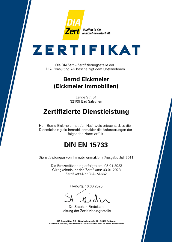 Thumbnail-Detmold: Massive DHH im gefragten Ortsteil