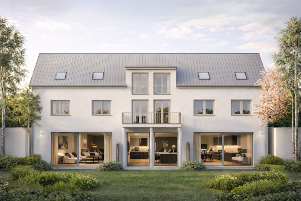 Thumbnail-GROßZÜGIGES WOHNEN MIT AUßERGEWÖHNLICHER FLEXIBILITÄT - Reihenendhaus in gewachsener Wohnlage