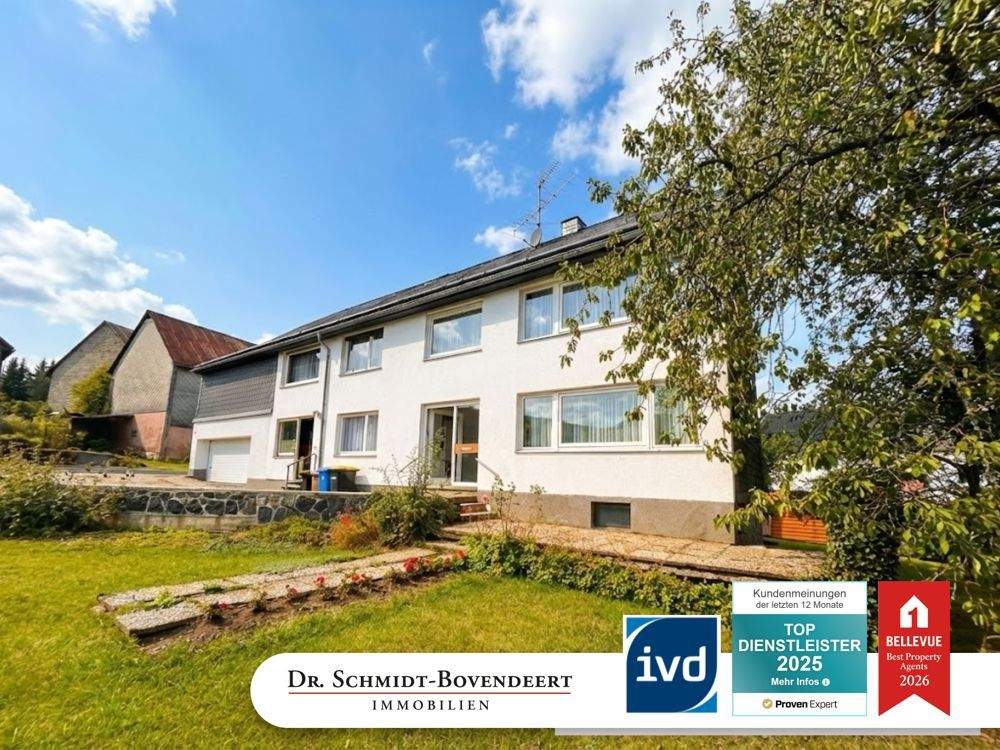 Thumbnail-Großzügiges Wohnhaus in Breitscheider Ortsteil mit neuwertigem Dach wartet auf Sie und Ihre Familie!