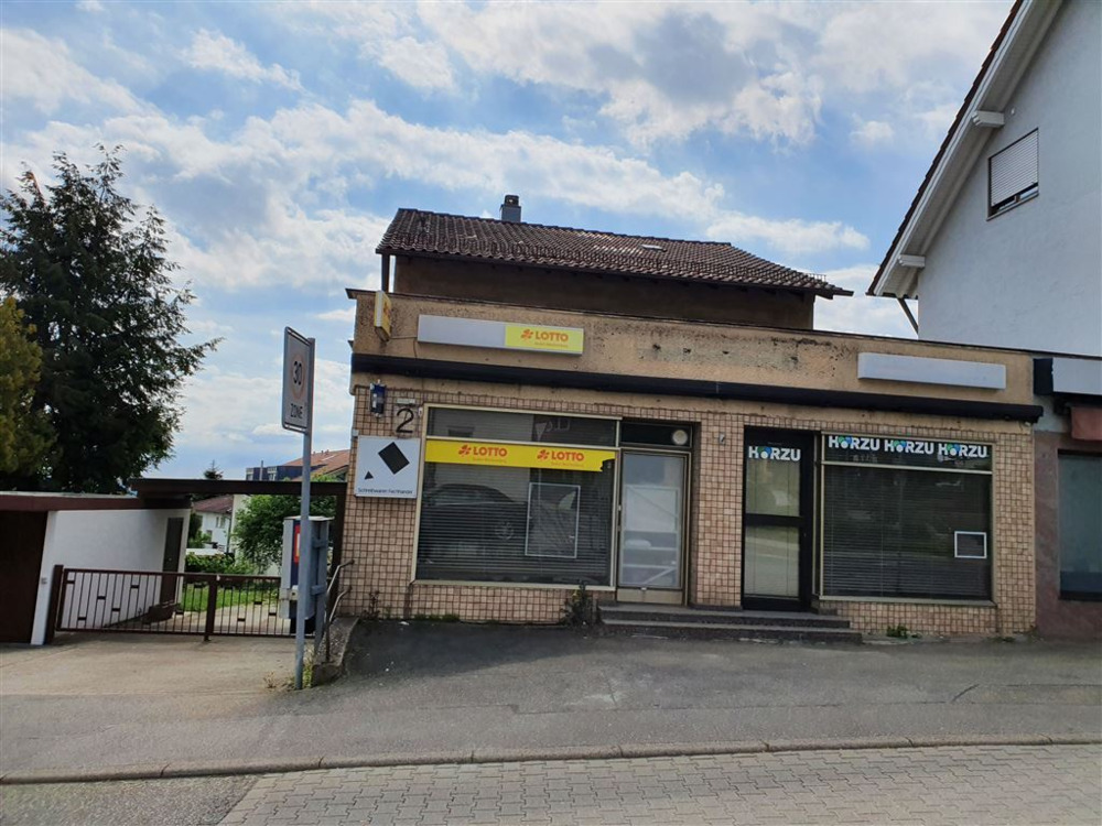 Thumbnail-Pforzheim-Büchenbronn-Zweifamilienhaus mit Ladenfläche