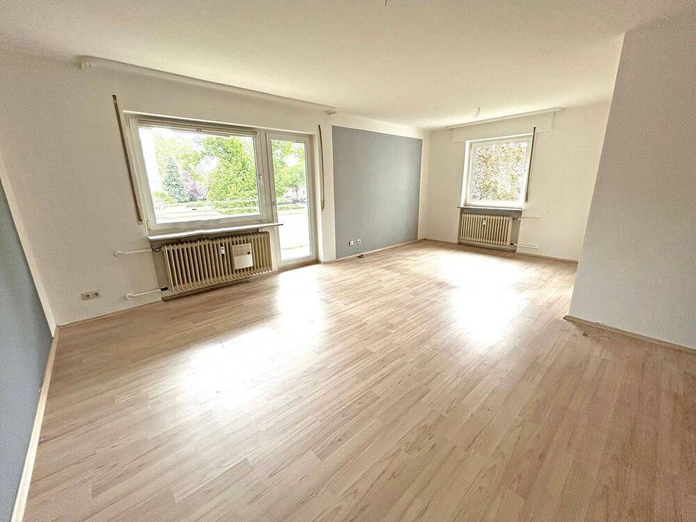 Thumbnail-2,5 Zi.-Wohnung mit großem Balkon in LU-Gartenstadt