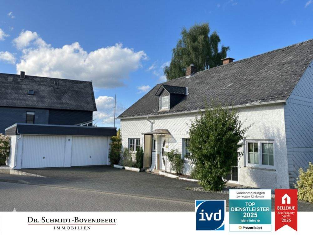Thumbnail-Sofort bezugsbereites Einfamilienhaus mit 124 m² Wohnfläche auf idyllischem Grundstück!