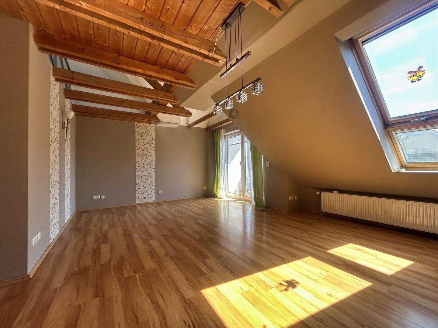 Ess- und Wohnzimmer