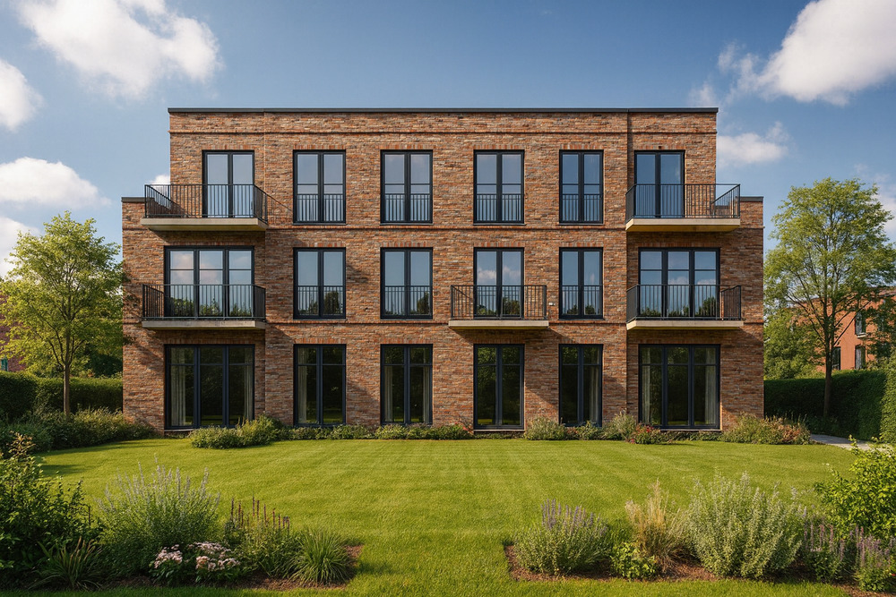 Thumbnail-GRAF ANTON WEG - Exklusive 5 Zimmer Wohnung mit Garten auf 2 Etagen und Lift in Bestlage . Neubau KfW55