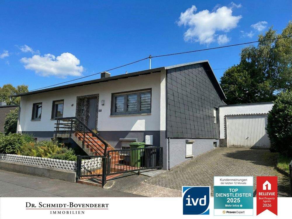 Thumbnail-Wohnen auf einer Ebene mit über 1.155 m² Grundstück und Garage! MontabaurEschelbach!