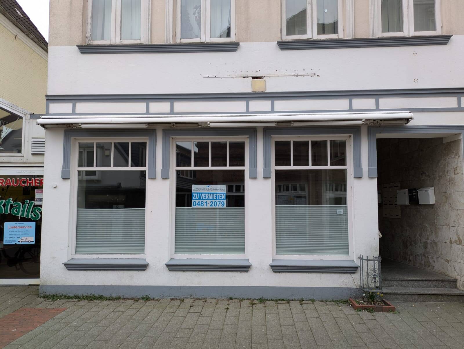 Thumbnail-Zentral gelegene Büro.- oder Ladenfäche - Heide - Süderstr.