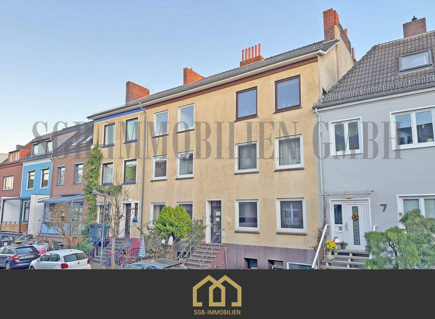 Thumbnail-Findorff: MFH mit 7 Wohneinheiten im gepflegten Zustand - Faktor 17