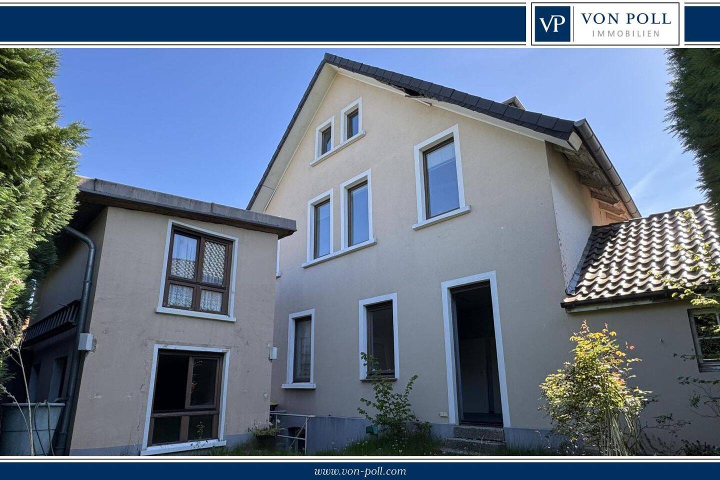 Thumbnail-Bielefeld-SIGGI: Sanierungsbedürftiges ZFH | 195 m² Wfl + Spitzboden und Hinterhaus