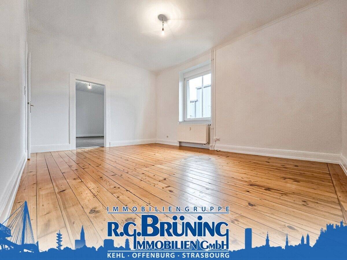 Thumbnail-Gepflegte 3-Zimmerwohnung mit Altbau-Charme in Kehl