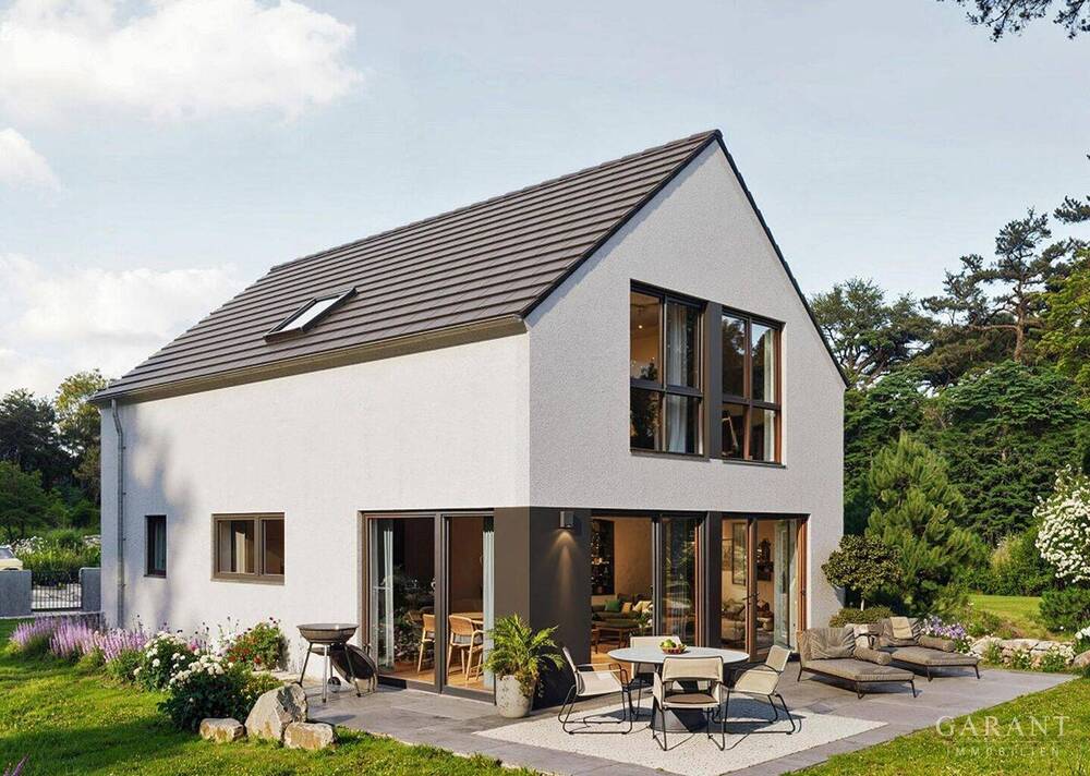 Thumbnail-* Geplantes freistehendes Einfamilienhaus * Endlich Platz für ALLE! * Sonniger Garten *