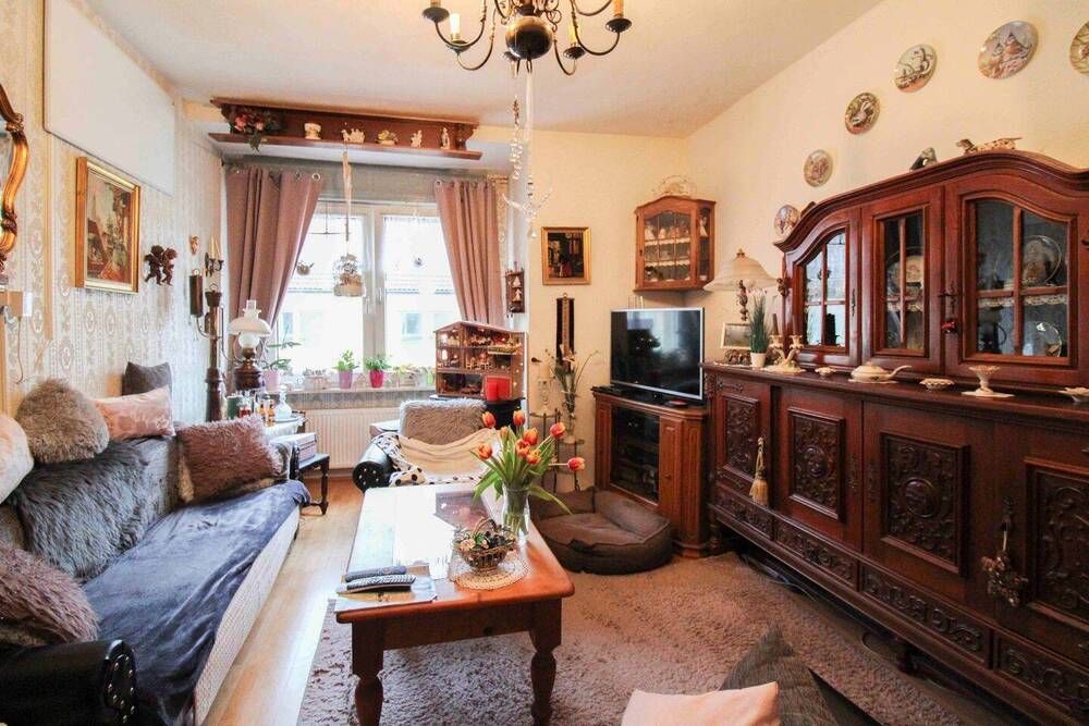 Thumbnail-Sofort wohlfühlen: 3-Zi.-Etagenwohnung mit Balkon