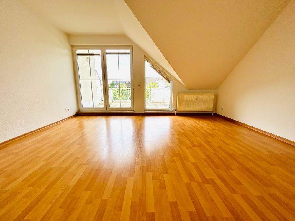 Thumbnail-exklusive 2-Zimmer Wohnung mit Balkon ***TOP*** EBK möglich in Markkleeberg; gepflegter Wohnpark