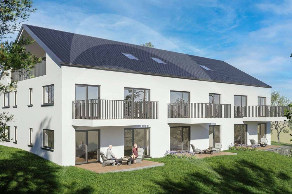 Thumbnail-KFW-40 QNG: 2-Zimmer Neubauwohnung im Erdgeschoss mit Garten