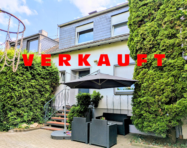 Thumbnail-VERKAUFT- Eckreihenhaus mit Garten und Garage in Kalkar
