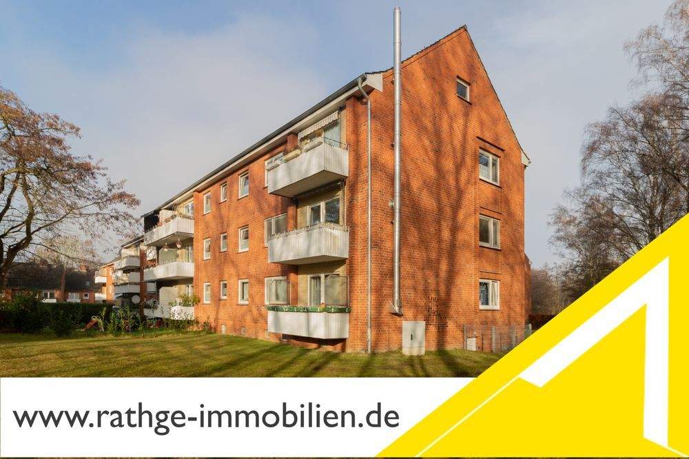 Thumbnail-Geesthacht Oberstadt: Schöne 3-Zimmer-Wohnung mit Kamin und Balkon!