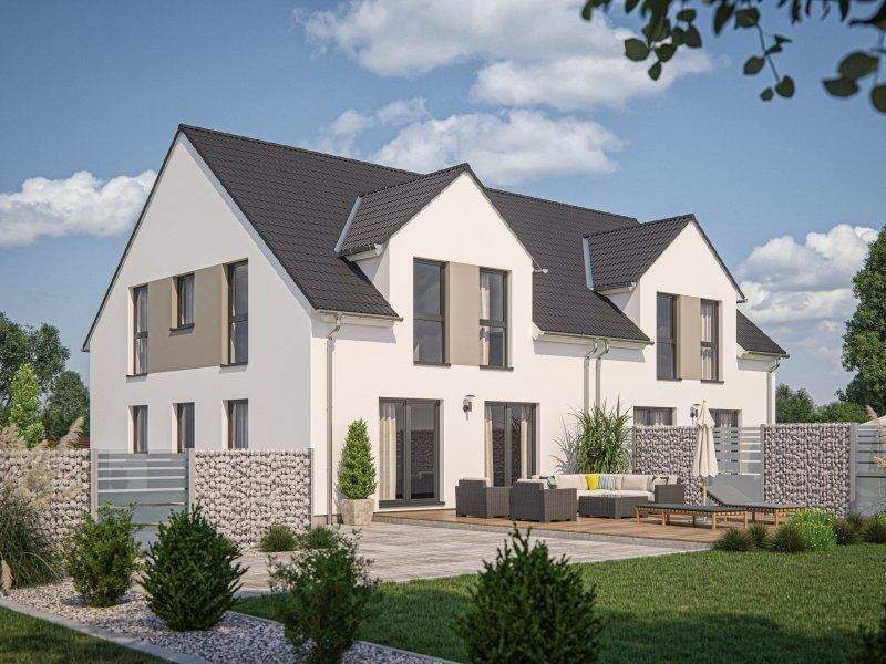 Thumbnail-Bezugsfertiges, attraktives EFH CLOU 136, wie Abb., incl. Grundstück zzgl. NK