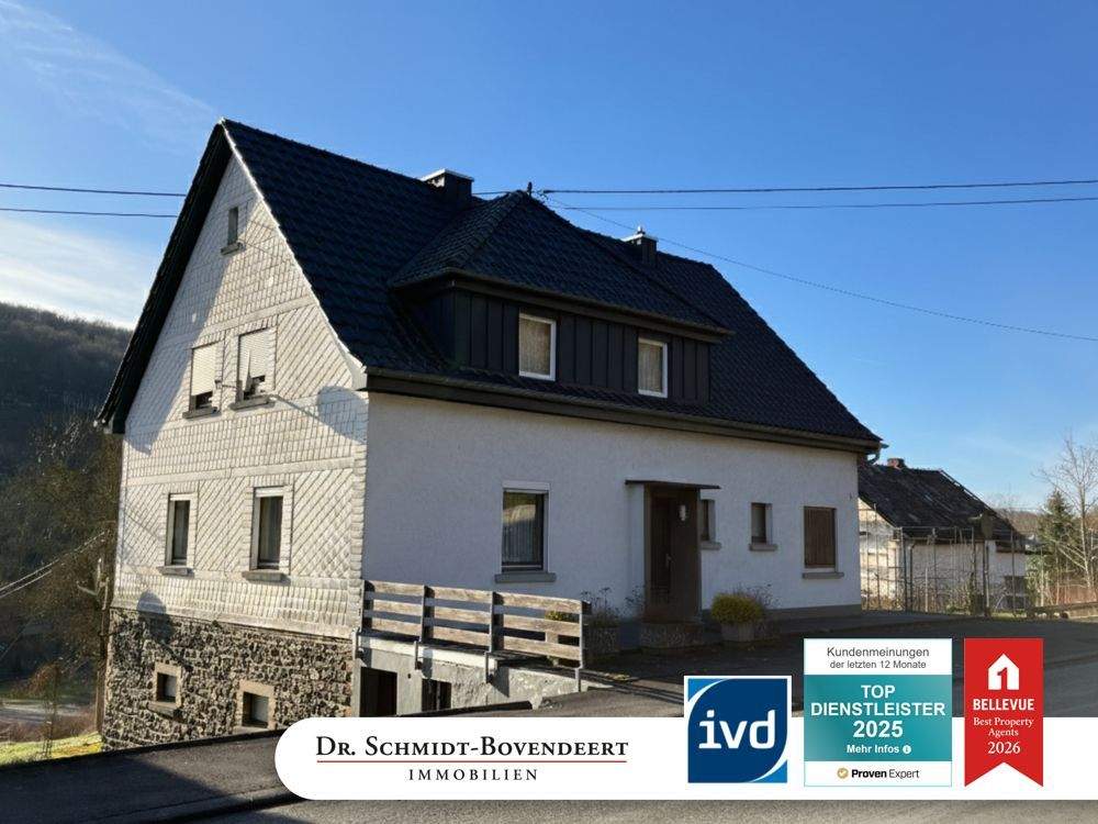 Thumbnail-57648 Unnau: Solides + gepflegtes Einfamilienhaus mit 136 m² WFL; Heizung + Dach neu!