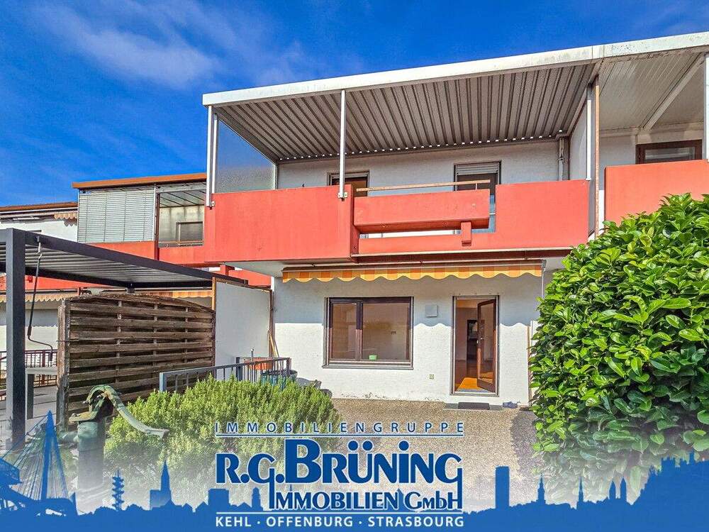 Thumbnail-Reihenmittelhaus in Kehl Stadt