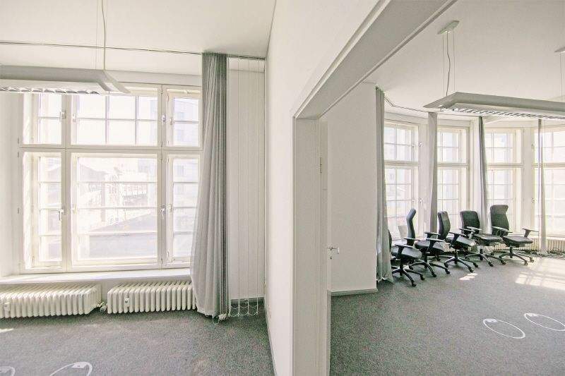 Thumbnail-260 qm Büroetage im Einzeldenkmal an der Ecke Bülowstraße Potsdamer Straße