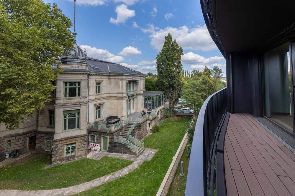 Thumbnail-4-Zimmer Wohnung mit Loggia am Elbufer – Marina Garden