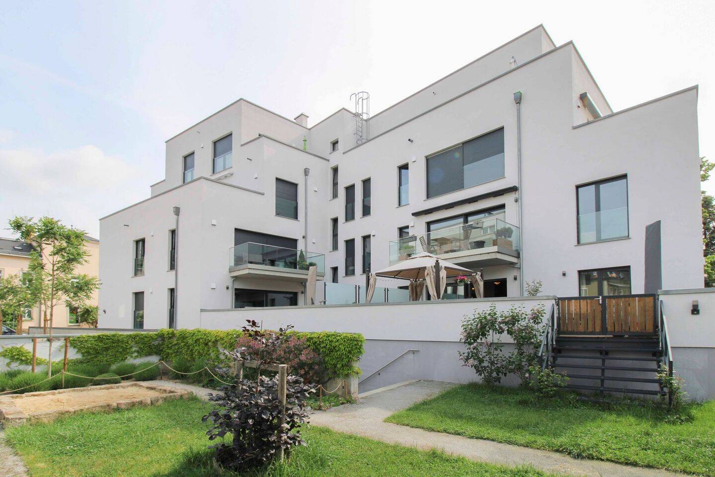 Thumbnail-Exklusive 4-Zimmer Terrassenwohnung im Neubau mit TG-Stellplatz in Dresden-Cotta