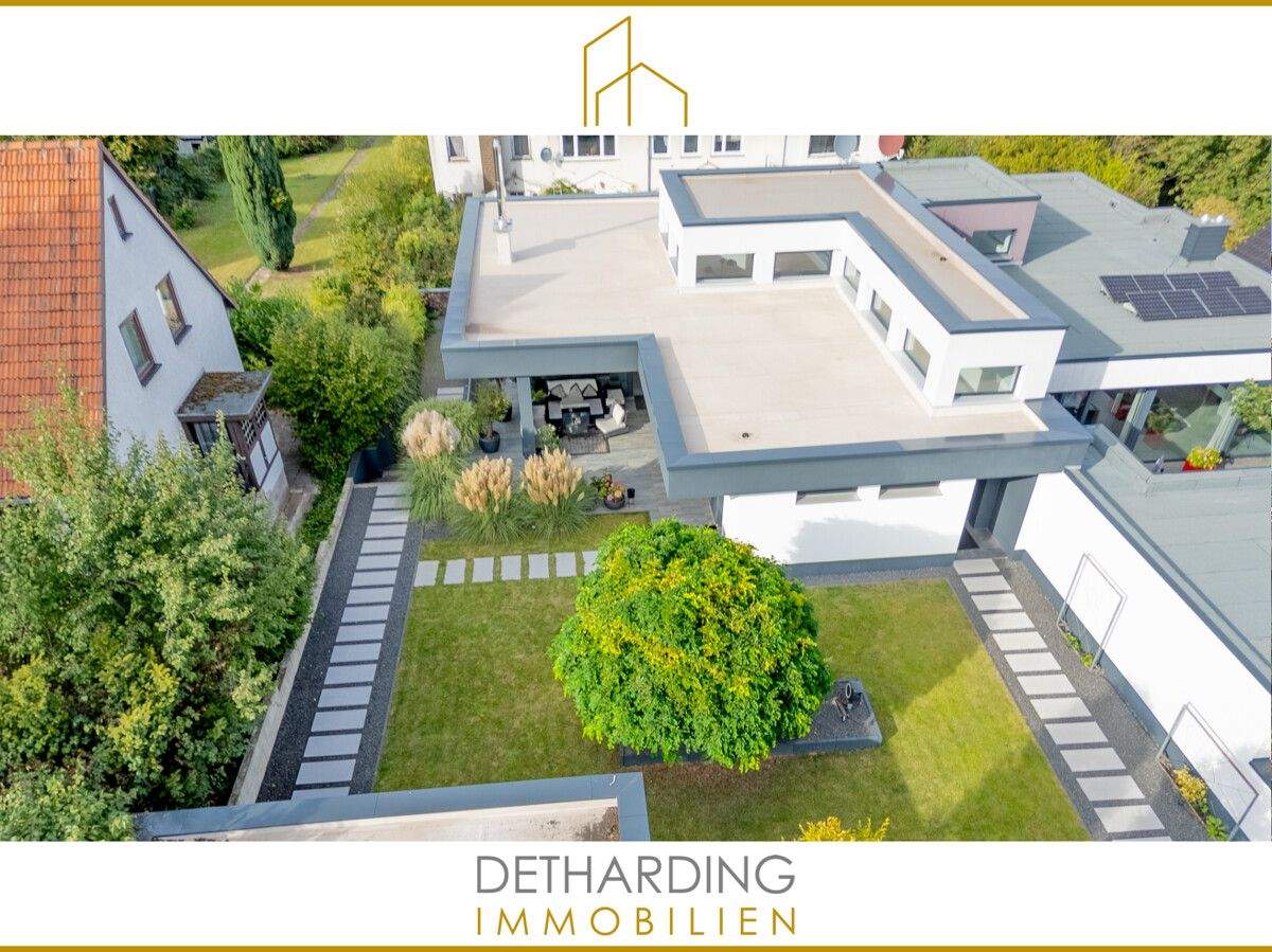 Thumbnail-Design trifft Wohnkomfort - moderne Doppelhaushälfte am Jungfernkopf