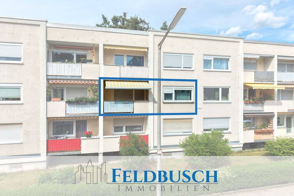 Thumbnail-Seltene Gelegenheit - Attraktive 2,5-Zimmer-Wohnung mit kurzen Wegen zur Neumarkter Innenstadt