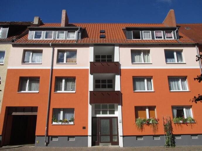 Thumbnail-Schöne sanierte Wohnung im Michaelisviertel mit Balkon und Einbauküche
