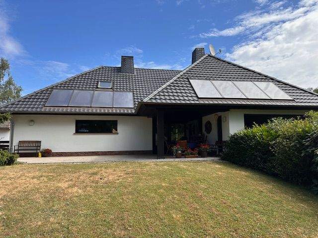 Ansicht Terrasse westl. Ausrichtung