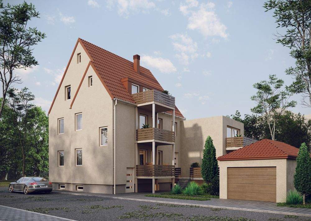 Thumbnail-Exklusiver Erstbezug - Hausalternative mit Garten, Balkon und Wohnen auf zwei Ebenen