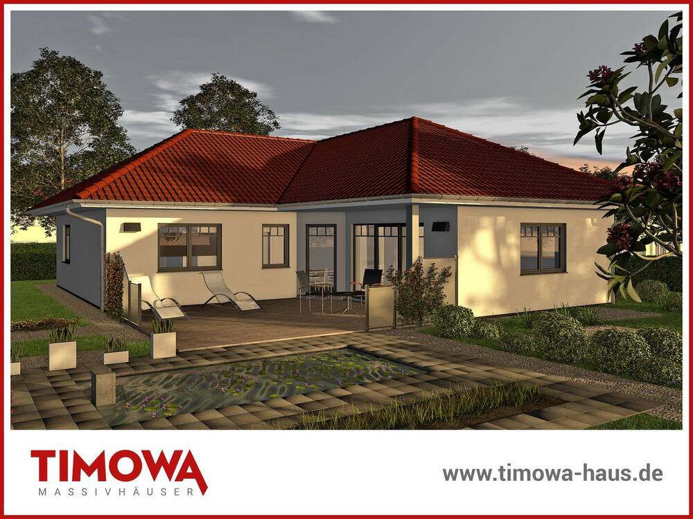 Thumbnail-Winkelbungalow inkl. ca. 1.499 m² Bauplatz