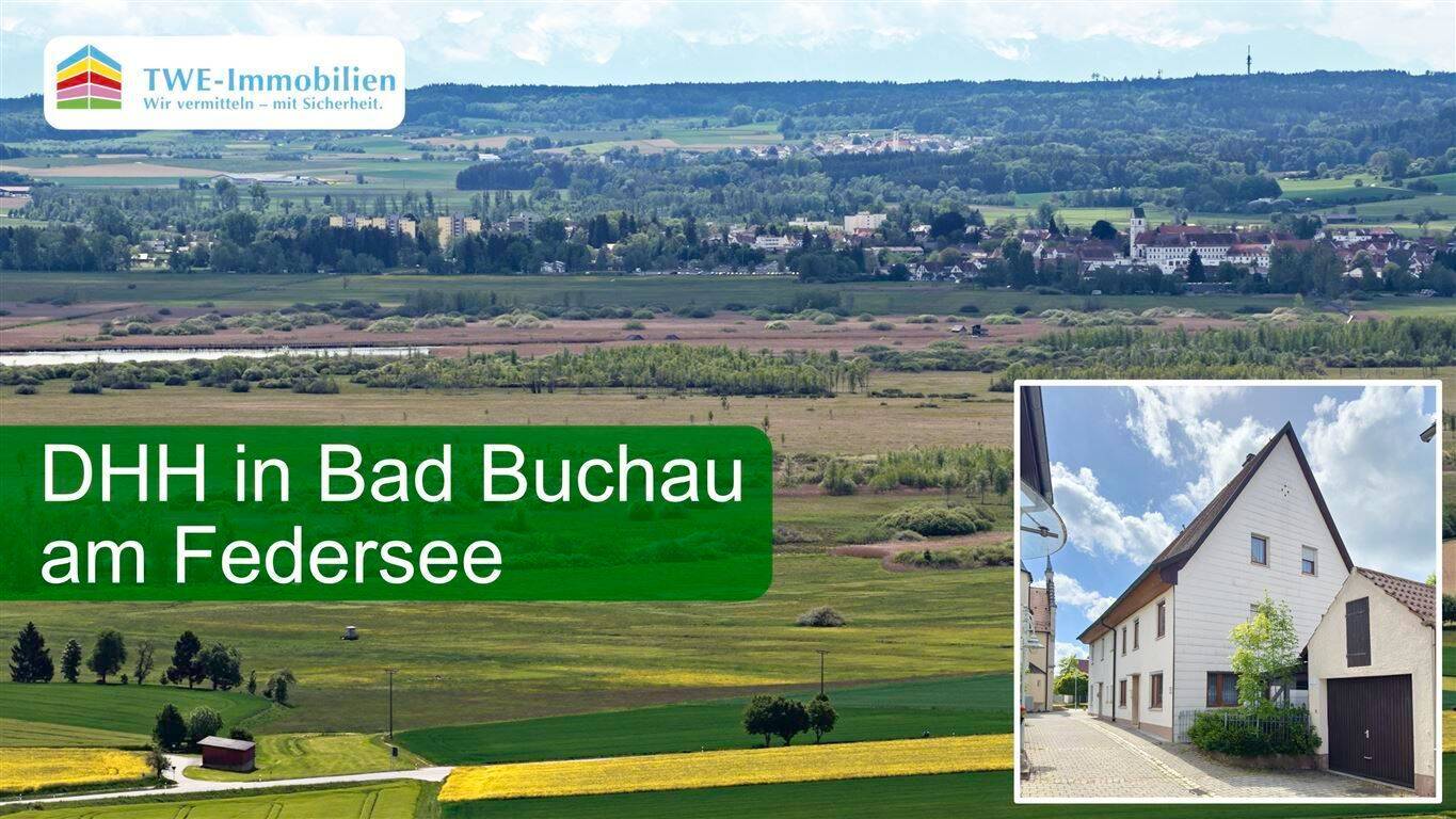 Thumbnail-DHH Bad Buchau - zentrales Wohnen im naturhistorischen Kurort