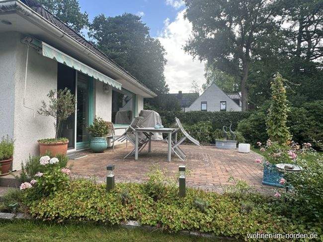 Thumbnail-Hamburg Rissen: Gepflegter Bungalow mit schönem Grundstück in attraktiver Lage Ausbaureserve