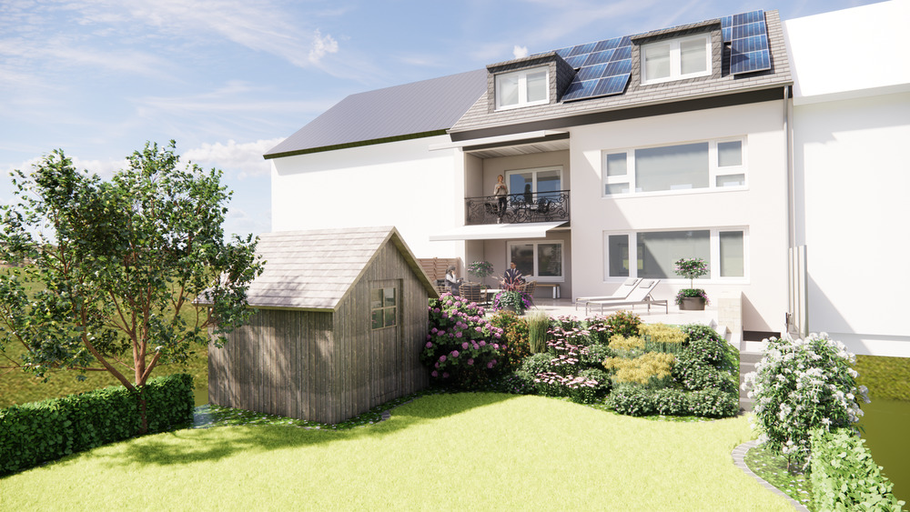 Thumbnail-Moderne 3 Zimmer-Wohnung in Sanierung zu verkaufen