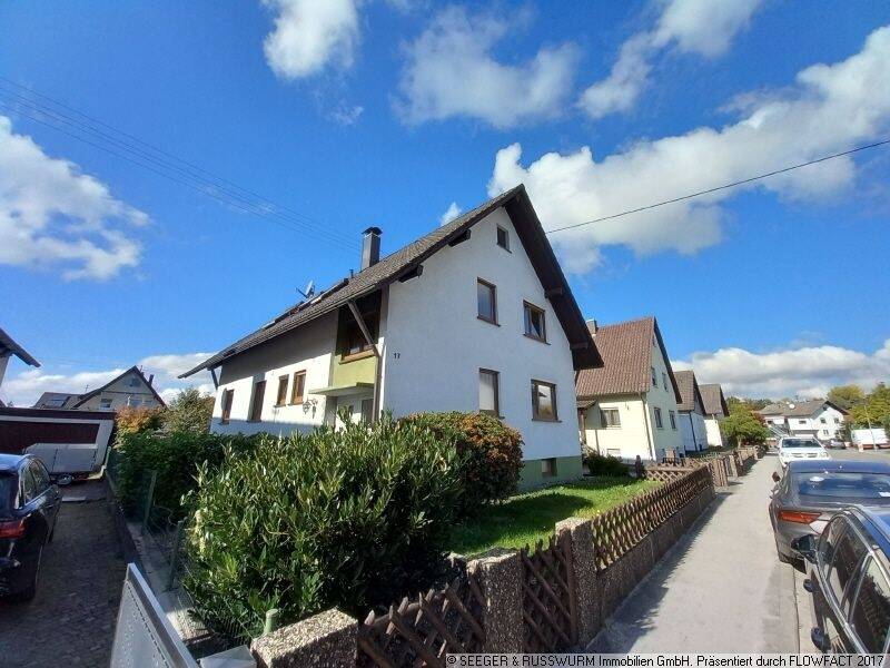 Thumbnail-Freistehendes EinZweifamlienhaus mit sonnigem Südwestgrundstück