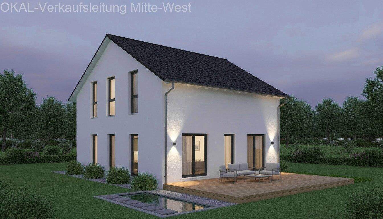 Thumbnail-Elegantes und einzugsfertiges Einfamilienhaus mit Stil und Komfort - inkl. Grundstück