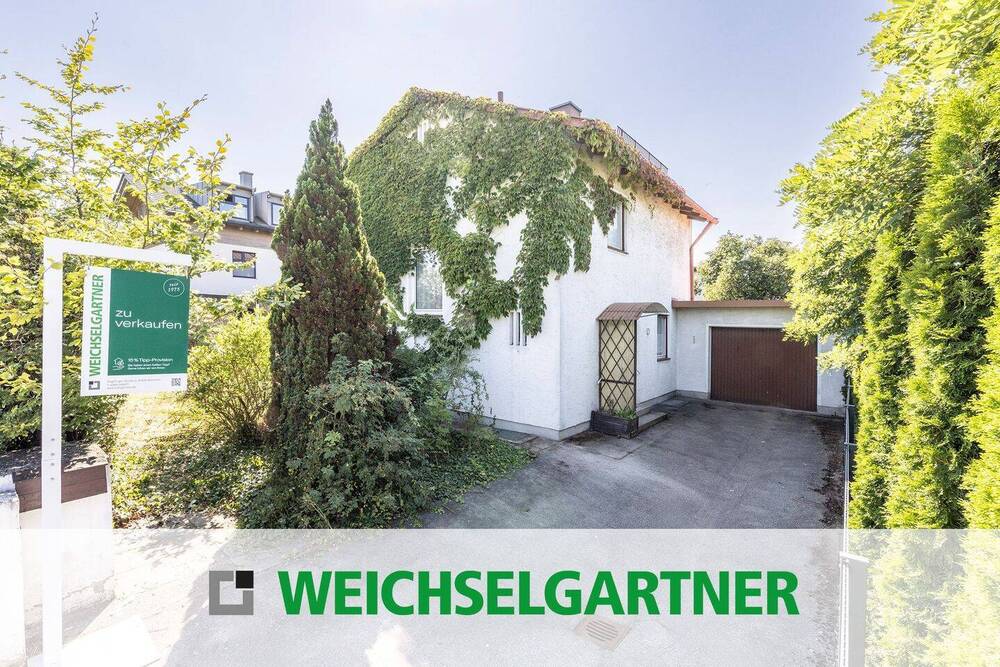 Thumbnail-Ansprechendes Baugrundstück für zwei Baukörper in ruhiger Wohnlage mit Südwest-Garten