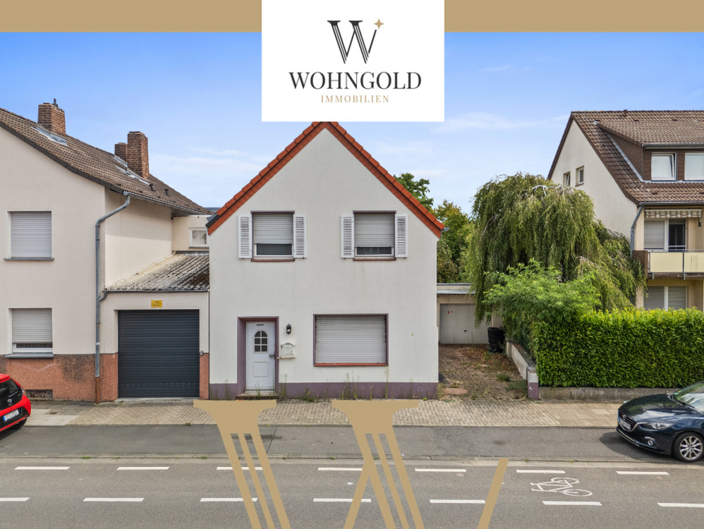 Thumbnail-Einfamilienhaus auf großem Baugrundstück mit viel Potential