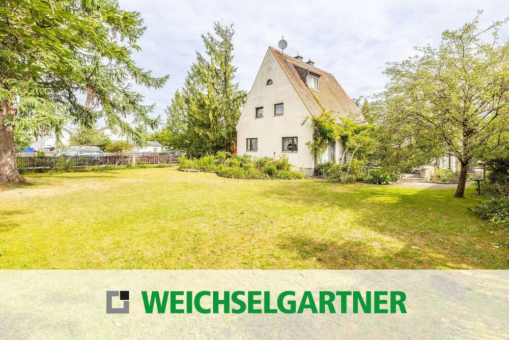 Thumbnail-Attraktives Wohnbaugrundstück unweit des Riemer Parks für 2 EFH oder 2 DHH