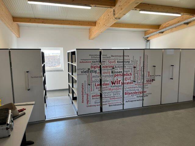 Thumbnail-ArchivraumDokumentenlager, Erstbezug in Top Lage