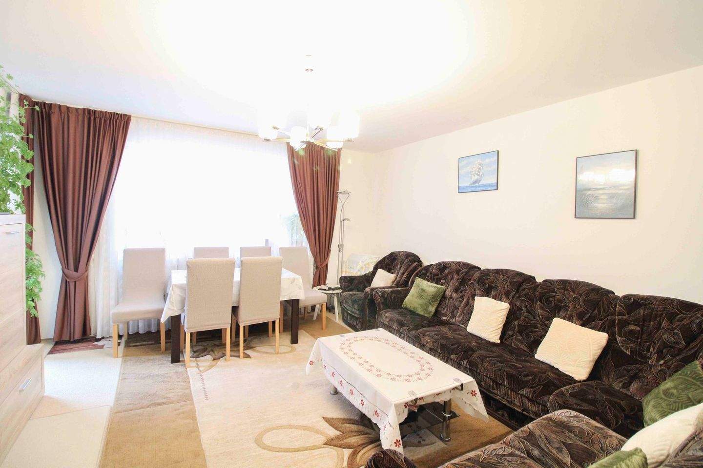 Thumbnail-Potenzial: Vermietete 3-Zimmer-Wohnung mit Südbalkon und 2 Stellplätzen