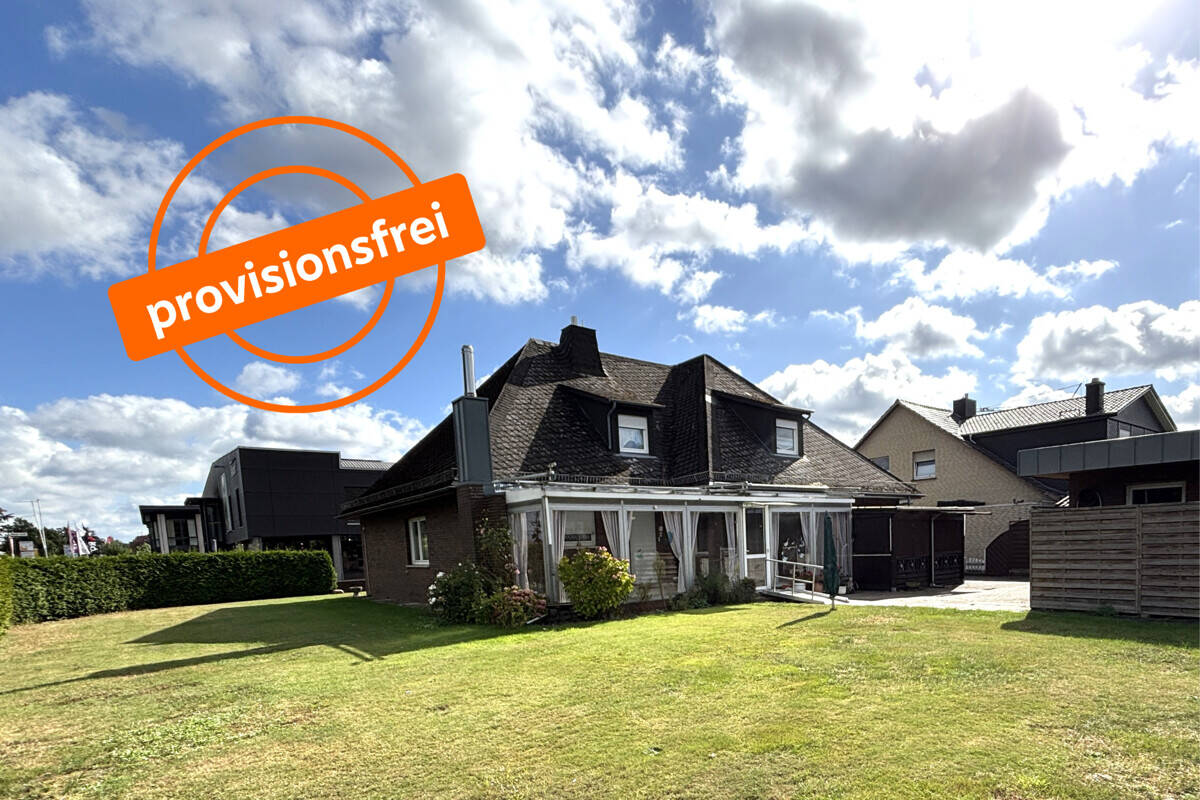 Thumbnail-* PROVISIONSFREI für Käufer * Wohlfühlen in zentraler Lage - Ein-Zweifamilienhaus mit Wintergarten