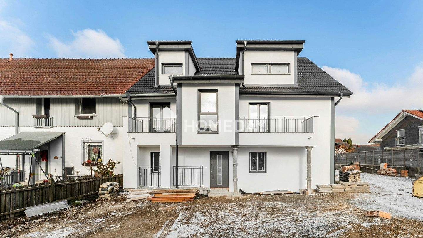 Thumbnail-MFH mit 6 Wohneinheiten in moderner Bauweise - Ausbauobjekt mit großem Potenzial