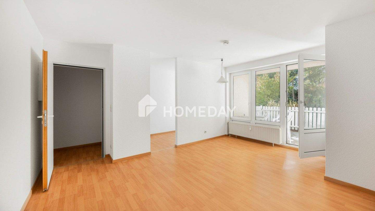 Thumbnail-Erdgeschosswohnung mit Terrasse und klarer Raumstruktur